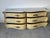 Rococo Vintage Grosfeld House French Rococo Style Marble Top Double Dresser For Sale - Image 3 of 13