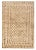 Modern Kilim Handmade Beige Geometric Wool Rug For Sale In New York - Image 6 of 6