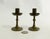 Early 19th Century 18th/19th C Pair of Diminutive Candlesticks Candleholders Miniature For Sale - Image 5 of 18