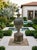 Classic Cast Stone Spiral Urn Finial For Sale - Image 12 of 12