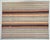 2010s Ralph Lauren Home Cotton Awning Stripe Upholstery Fabric - 9.5 Yard For Sale - Image 5 of 6