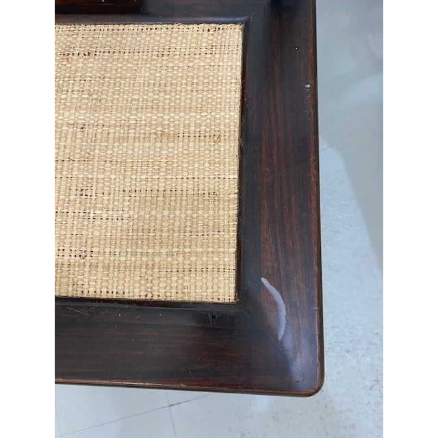 Chinese Hat Dining Side Chairs - Set of 4 For Sale - Image 9 of 11