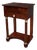 Empire Mahogany Living Room Cabinet, 1900s For Sale