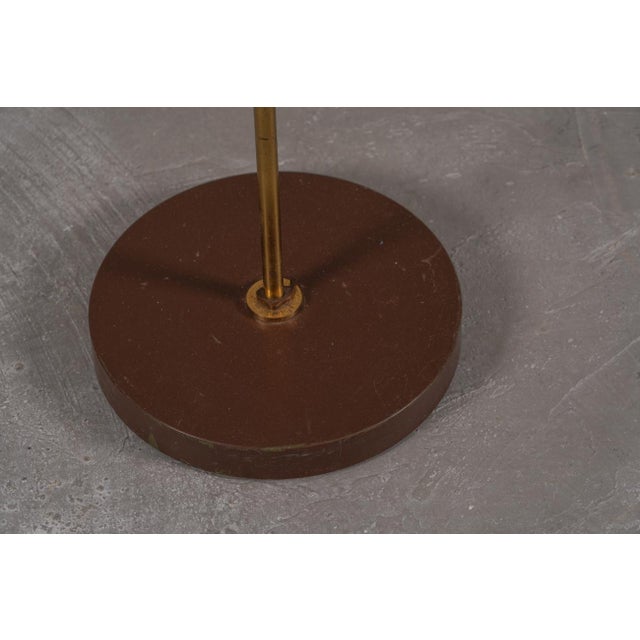 Metal Mid-Century Modern Adjustable Floor Lamp, Germany, 1970s For Sale - Image 7 of 8
