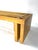 Monumental Wooden Bench by Bruno Nanni, 1970s For Sale - Image 6 of 7