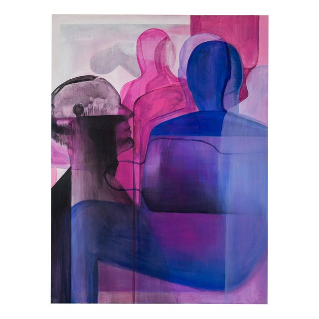 Lena Pawlik, He. The Unexpressed, 2026, Canvas & Acrylic For Sale