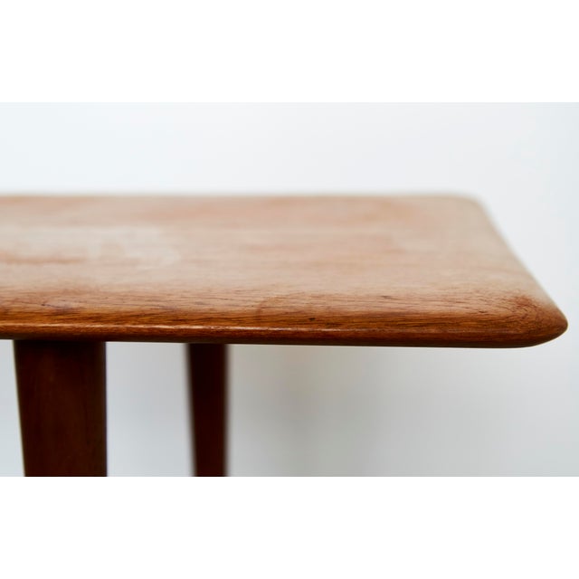 Wood FD156 Coffee Table for France & Son by Peter Hvidt & Orla Mølgaard-Nielsen, 1960s For Sale - Image 7 of 12