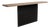 Zoom Console Table in Brown and Wood by Mobimex TIX For Sale