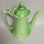 Johnson Brothers Vintage Johnson Brothers Jade Green Ironstone Coffee & Tea Service, 4-Piece Set, Mid-Century For Sale - Image 4 of 11