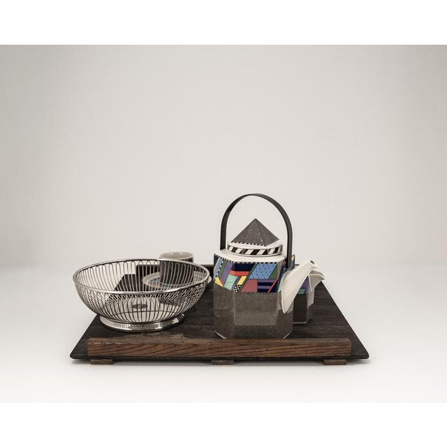 Tête-à-Tête Breakfast Set from Rosenthal, 1990, Set of 11 For Sale - Image 6 of 15