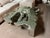 Sequoia Coffee Table Silver Leaf Table For Sale - Image 9 of 11