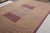 Rug & Kilim Vintage Van Campen Style Needlepoint in Mauve Geometric Patterns by Rug & Kilim For Sale - Image 4 of 6