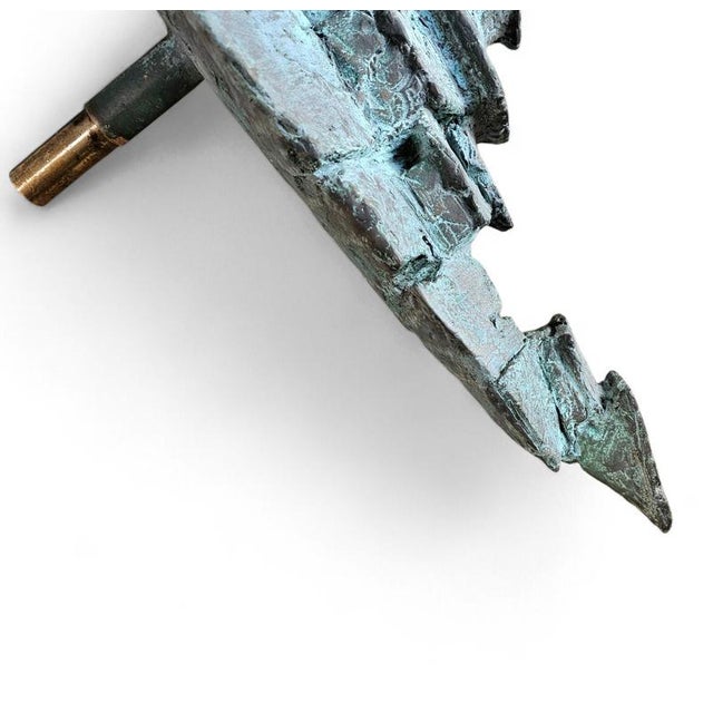 Unkown, Abstract Sculpture, Bronze For Sale - Image 18 of 18