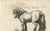 Jonstonus & Merian, Early Frisian and Hungarian Horse Engraving, 1650, Engraving For Sale - Image 9 of 12