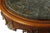 French French Empire Green Marble Top Table For Sale - Image 3 of 8