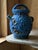 Blue Handcrafted Ceramic Jug and Cups from Le Cyclope Annecy, France, 1960s, Set of 3 For Sale - Image 8 of 18
