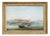 View of Naples, 19th Century, Oil Painting on Canvas, Framed For Sale