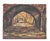 Cesare Giatti, Tunnel Painting, 1970s, Oil on Panel For Sale