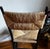 Italian Otto Gerdau Rush Seat Rocking Chair For Sale - Image 10 of 13