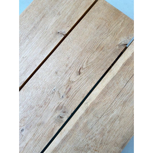 Vintage Coffee Table in Wood, 1970s For Sale - Image 12 of 18