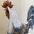 Roosters, 1920s, Oil Paintings on Panel, Framed, Set of 4 For Sale - Image 6 of 10
