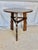 20th Century English Oak Tavern Cricket Table For Sale - Image 10 of 12