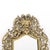 This uniquely exquisite Neoclassical Ornate Brass Framed Mirror W/Sculptural Baccus & Vine Motif originates from the...