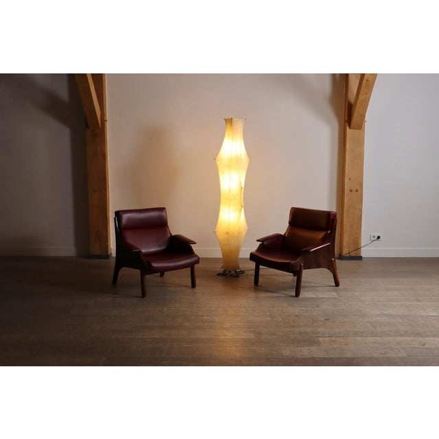 1960s Ghost Floor Lamp by Tobia Scarpa for Flos, Italy, 1960s For Sale - Image 5 of 13