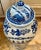 Chinese Chinese Blue & White Baluster Jars, Set of 2 For Sale - Image 3 of 5