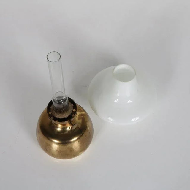 Oil Lamp by Henning Koppel for Louis Poulsen, 1950s For Sale - Image 6 of 7