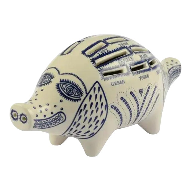 Piggy Bank by Grayson Perry For Sale