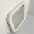 Artemide White Delfo Mirror by Sergio Mazza for Artemide, 1970s For Sale - Image 4 of 7