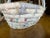 1970s Vintage Heart Shaped Rag Basket With Handle For Sale - Image 5 of 8