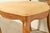 Brown Thomasville French Provincial Louis XV Carved Walnut and Cane Back Side Chairs or Dining Chairs, Pair For Sale - Image 8 of 14