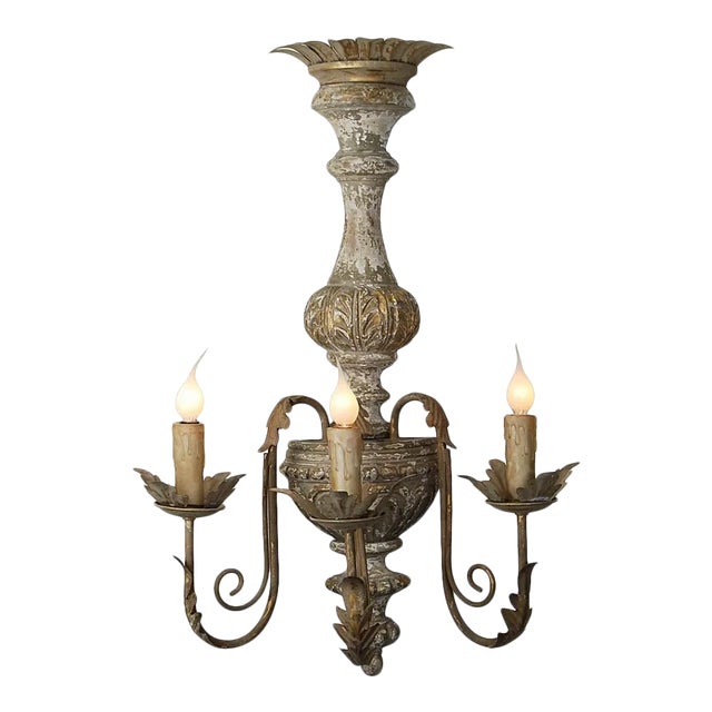 Sconce Light Transitional Gold Distressed Brown Wall Sconce For Sale