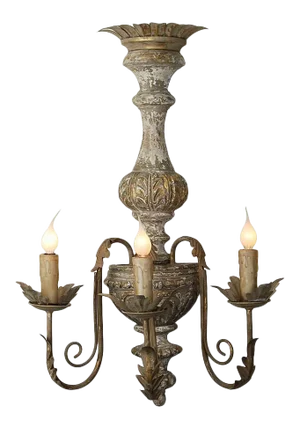 Sconce Light Transitional Gold Distressed Brown Wall Sconce