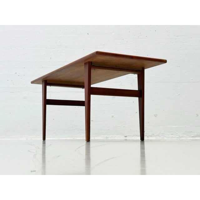 Mid-Century Teak Coffee Table, 1970s For Sale - Image 5 of 18