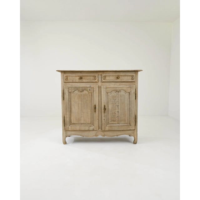 19th Century 19th Century French Provincial Oak Buffet For Sale - Image 5 of 12