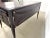 Late 20th Century Eric Brand for Mulholland Brothers Leather Top Campaign Writing Desk For Sale - Image 10 of 12