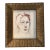 1970’s Vintage Drawing/Portrait Painting Ornate Vintage Frame For Sale