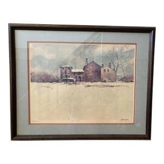 1960s Artist Proof “Tenant House” by Charles Colombo For Sale