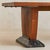 French Art Deco Extendable Wood + Black Marble Dining Table or Desk, 1940s For Sale - Image 9 of 11