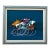 Post Modern Abstract Wall Art Painting Framed and Signed by the Artist. Circa 1980s For Sale