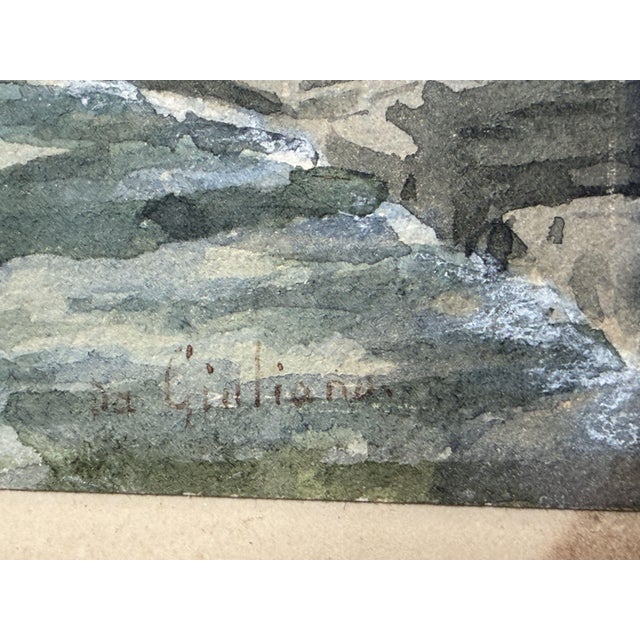 Aurelio Roberti, Acuarela, 1800s, Watercolor For Sale - Image 6 of 8