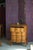 Danish Baroque Revival Three-Drawer Chest in Oak with Brass Hardware, 1940s For Sale - Image 15 of 18