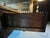 Antique Mission Oak Desk With Bookcase Ends, Arts & Crafts Writing Desk, C. 1910 For Sale - Image 4 of 12