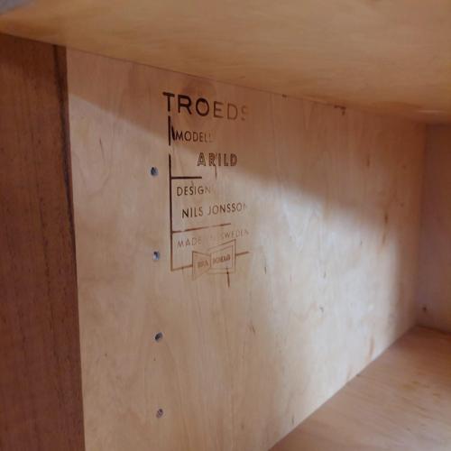 Arild Teak Sideboard by Nils Jonsson for Troeds, 1960s For Sale - Image 4 of 8