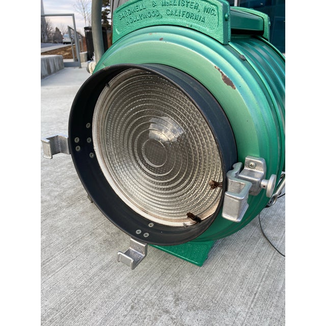 Bardwell & McAlister "Junior” Motion Picture Spotlight For Sale - Image 10 of 12
