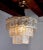 Superb Kinkeldey chandelier designed and produced in Germany in the 70s. Golden structure composed of more than 20...