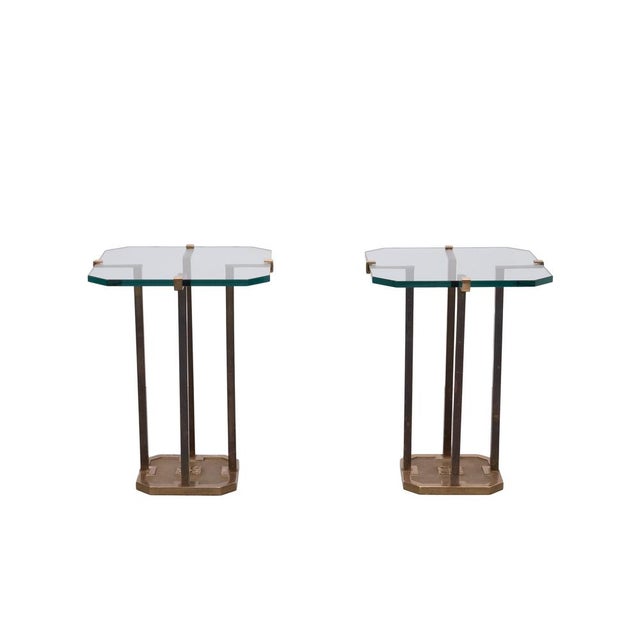 Mid-Century Modern T18 Side Tables by Peter Ghyczy, 1970s, Set of 2 For Sale - Image 3 of 9